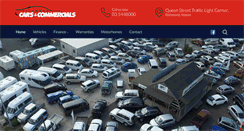 Desktop Screenshot of carsandcommercials.co.nz