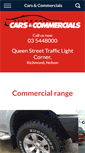 Mobile Screenshot of carsandcommercials.co.nz